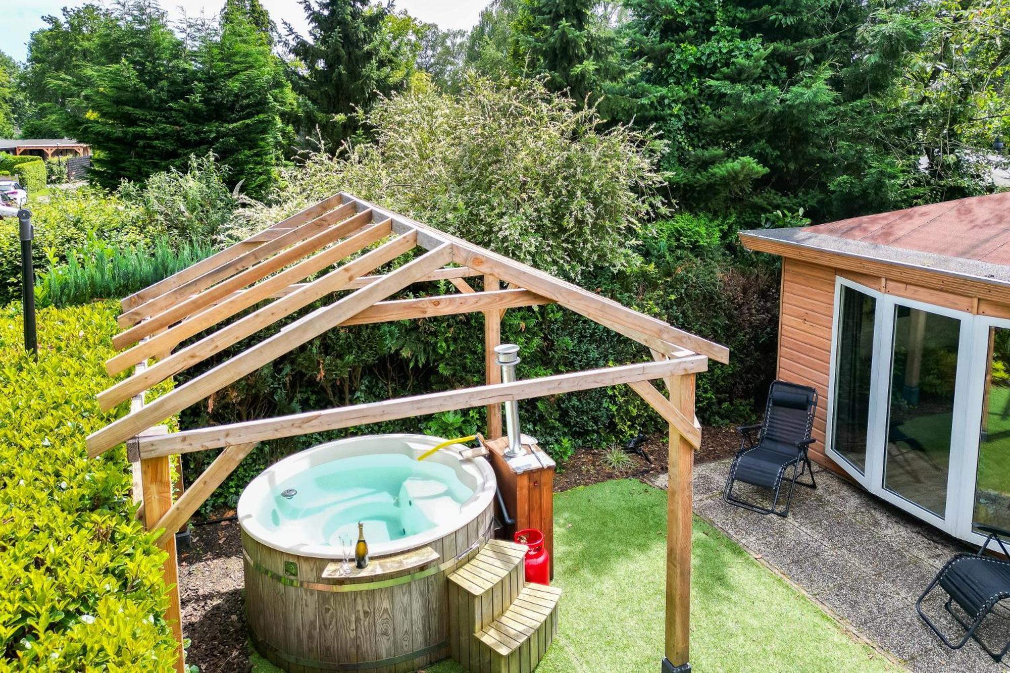 Great Stay - Nature - Outside Hottub En Sauna Voorthuizen Eksteriør billede
